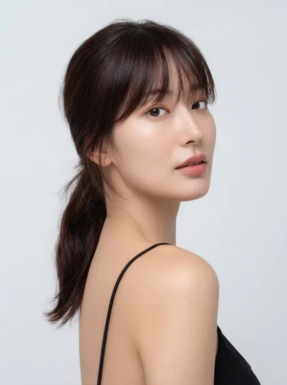 가상모델 #1120 얼굴 원본 10