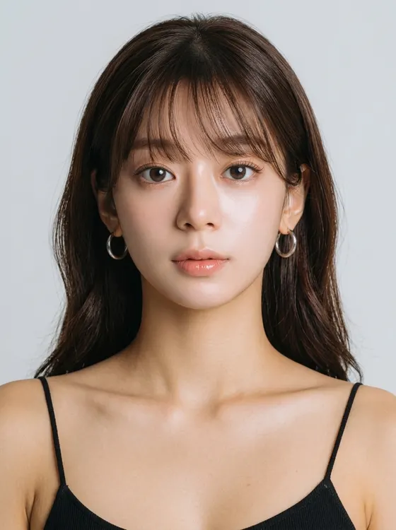 가상모델 #1120 얼굴 원본 11