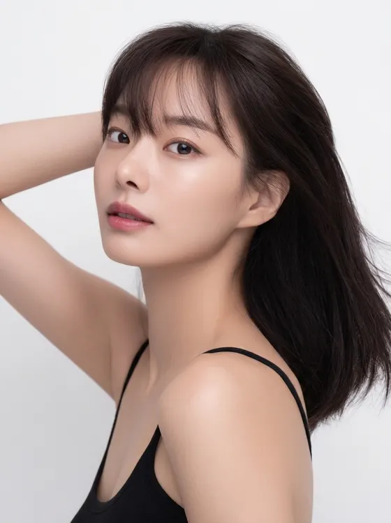 가상모델 #1120 얼굴 원본 12