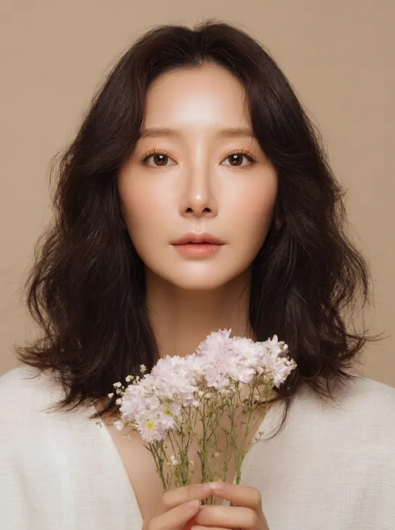가상모델 #57 얼굴 원본 5