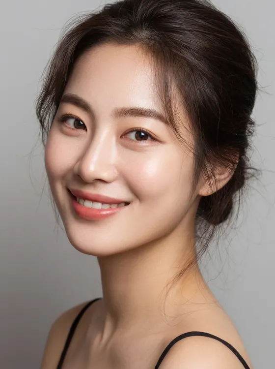 가상모델 #1120 얼굴 원본 13