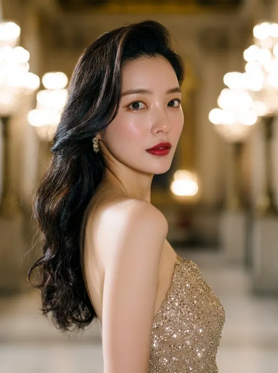 가상모델 #71 얼굴 원본 4