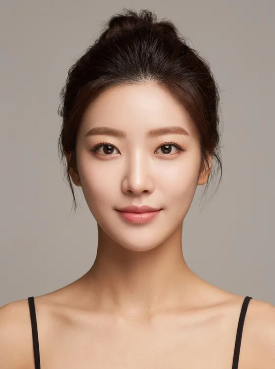 가상모델 #1120 얼굴 원본 14