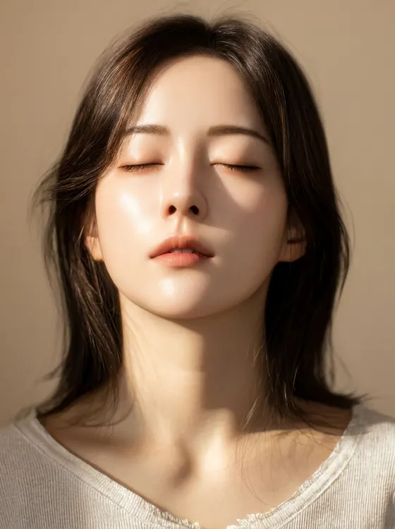 가상모델 #72 얼굴 원본 6