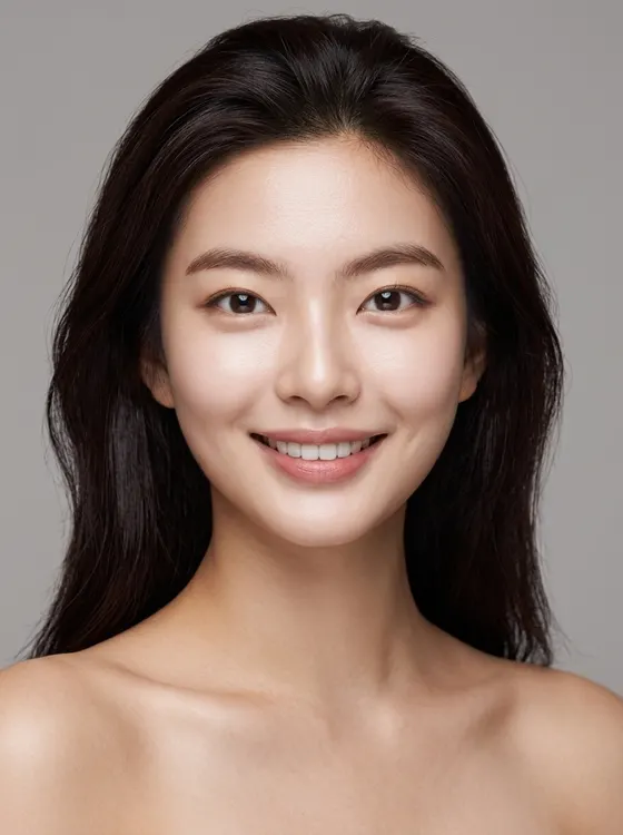 가상모델 #1120 얼굴 원본 16