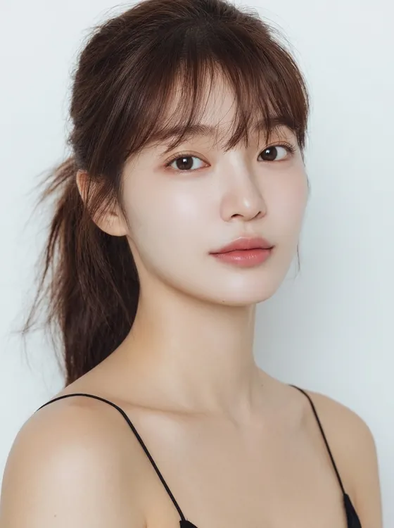가상모델 #1120 얼굴 원본 17