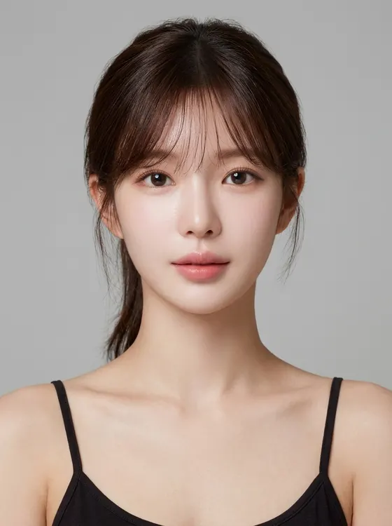 가상모델 #1120 얼굴 원본 18