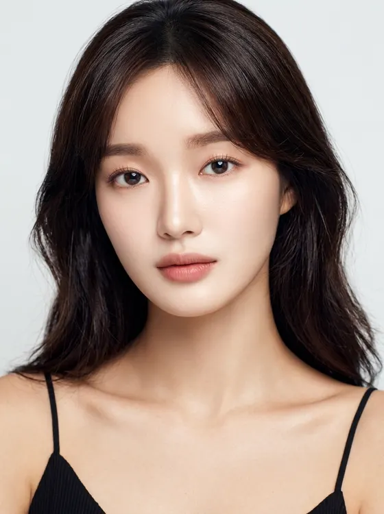 가상모델 #1120 얼굴 원본 19