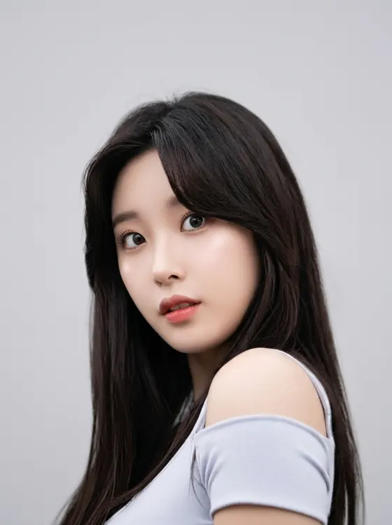 가상모델 #188 얼굴 원본 2