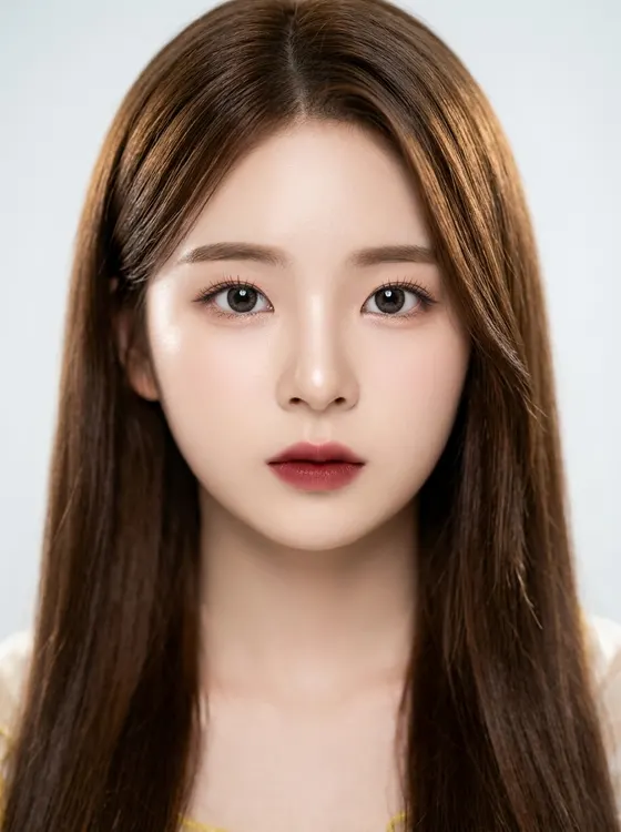 가상모델 #188 얼굴 원본 3