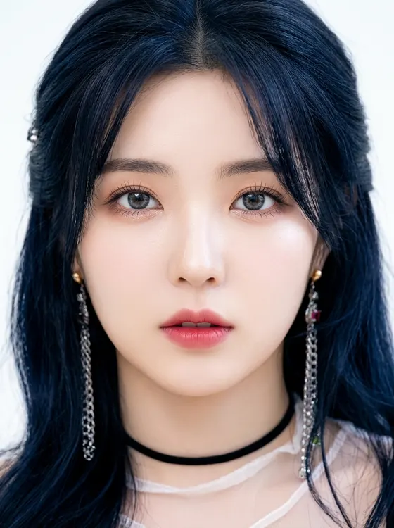 가상모델 #188 얼굴 원본 4