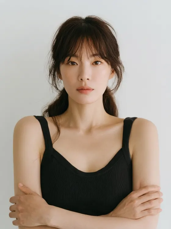 가상모델 #1120 얼굴 원본 20
