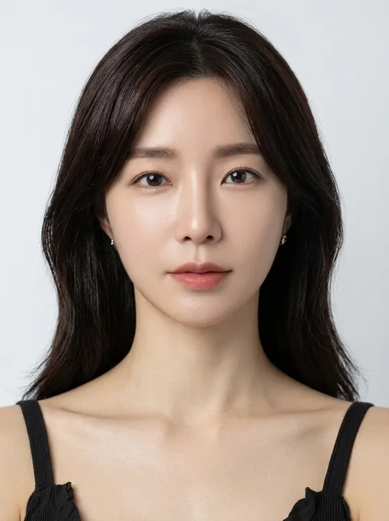 가상모델 #1120 얼굴 원본 21