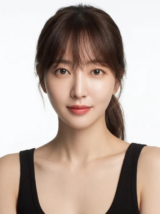 가상모델 #1120 얼굴 원본 22