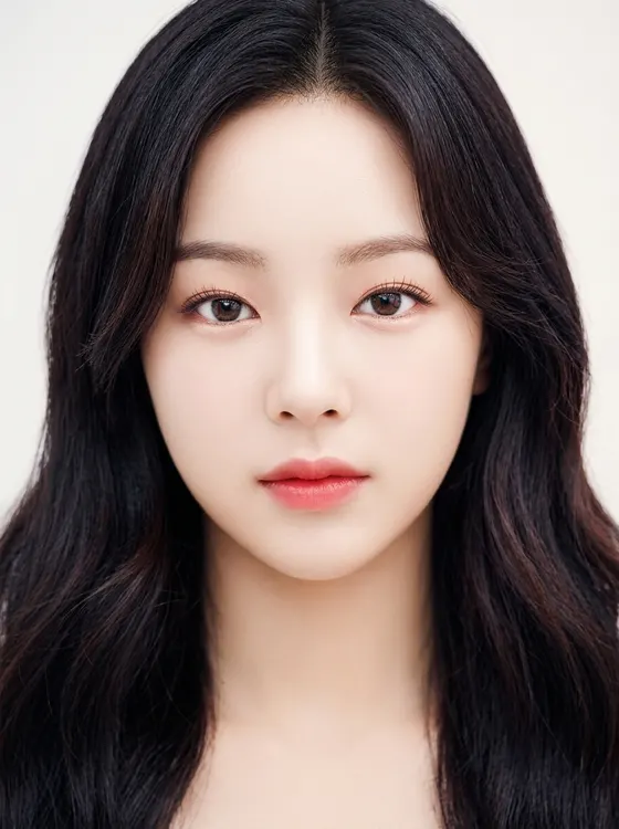 가상모델 #230 얼굴 원본 3