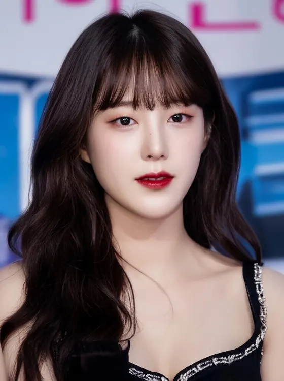 가상모델 #259 얼굴 원본 2