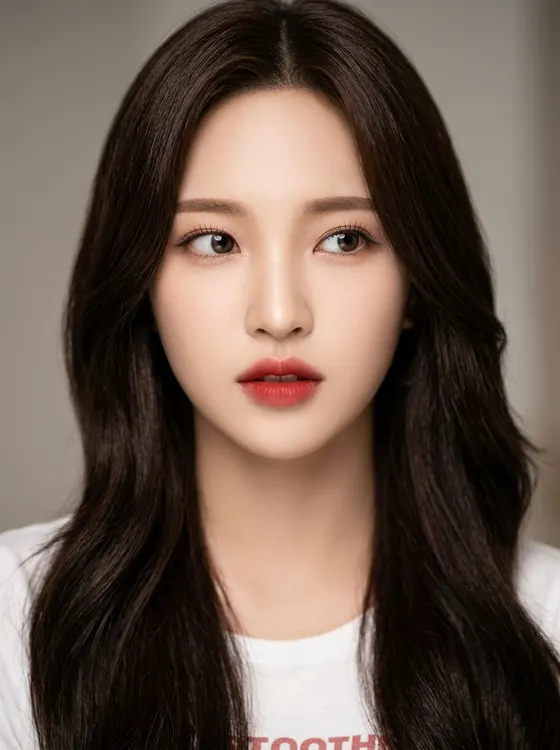 가상모델 #269 얼굴 원본 1