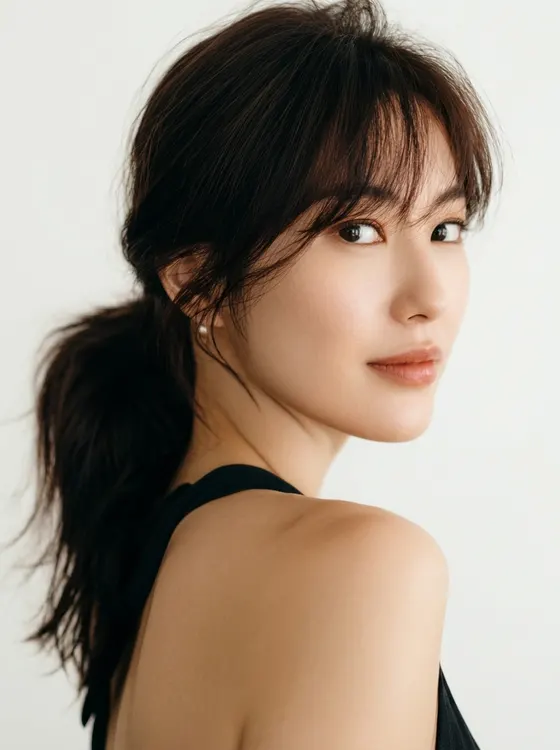 가상모델 #1124 얼굴 원본 1