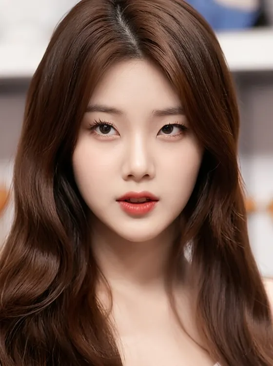 가상모델 #269 얼굴 원본 5