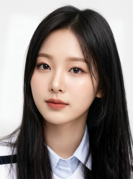 가상모델 #287 얼굴 원본 1