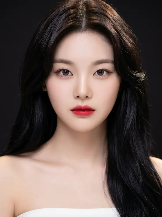 가상모델 #287 얼굴 원본 2