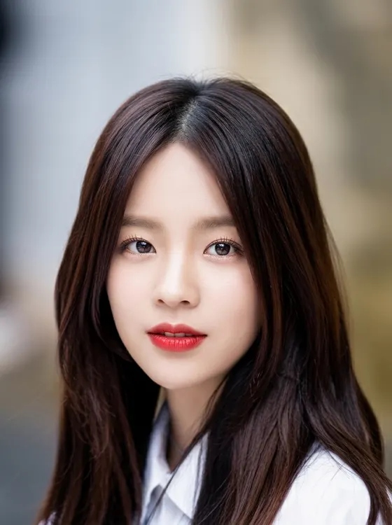 가상모델 #287 얼굴 원본 5