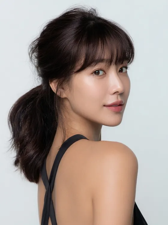 가상모델 #1124 얼굴 원본 2
