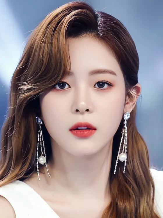 가상모델 #740 얼굴 원본 1