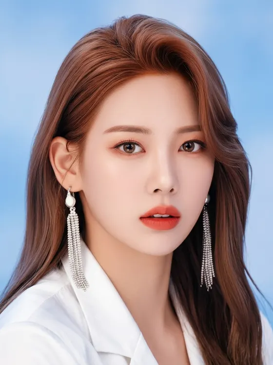 가상모델 #805 얼굴 원본 2