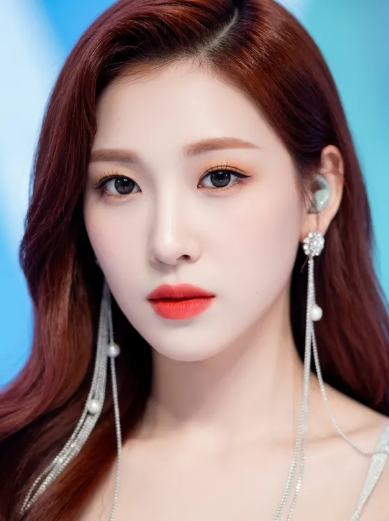 가상모델 #805 얼굴 원본 4