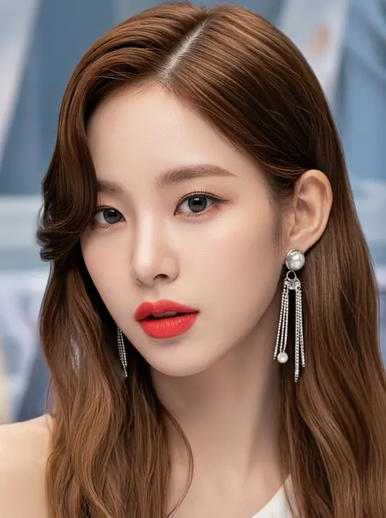 가상모델 #805 얼굴 원본 5
