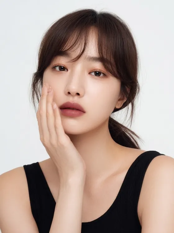 가상모델 #1124 얼굴 원본 7