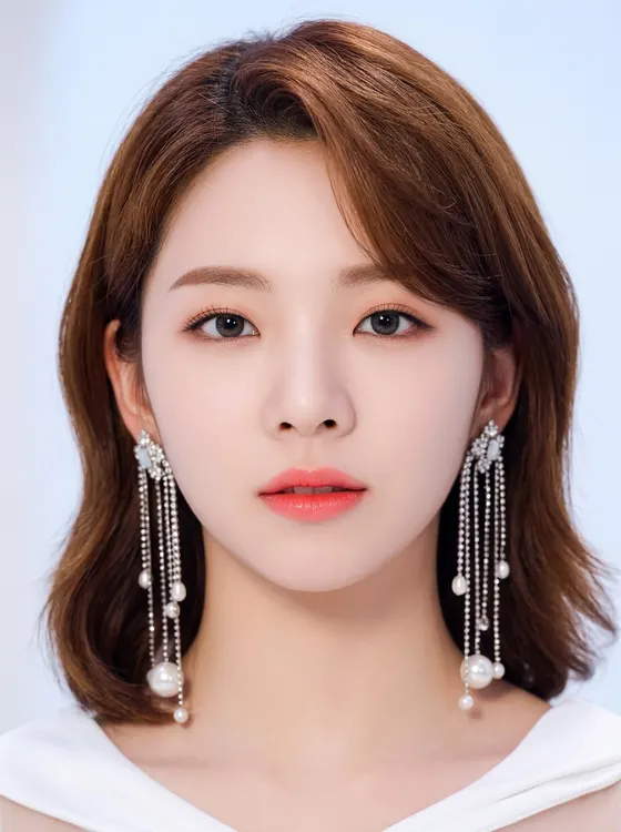 가상모델 #893 얼굴 원본 3