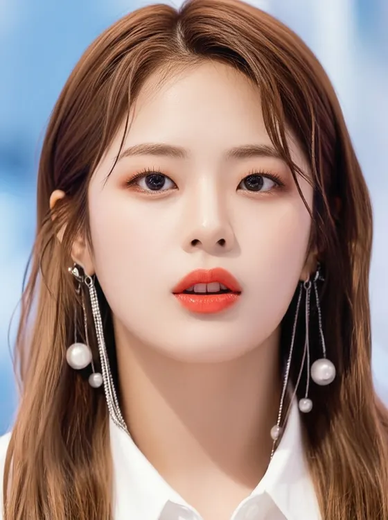 가상모델 #908 얼굴 원본 2