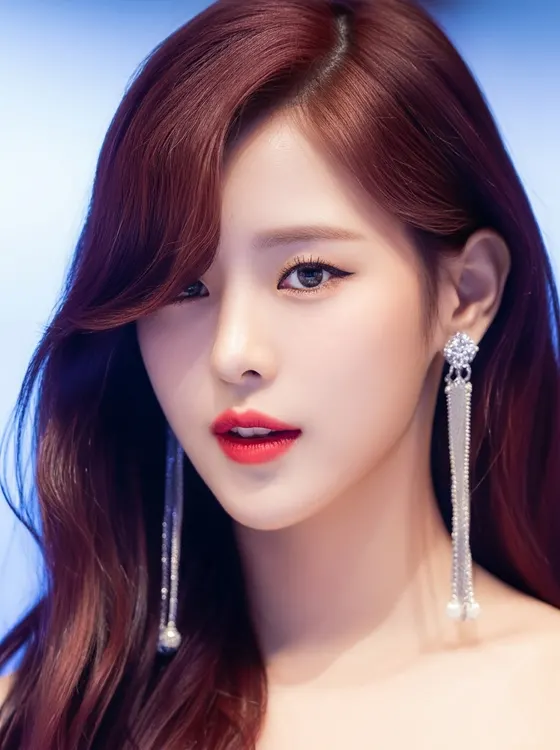 가상모델 #916 얼굴 원본 3