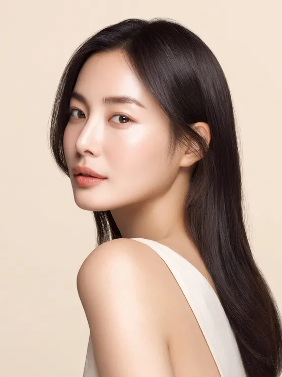 가상모델 #1130 얼굴 원본 3