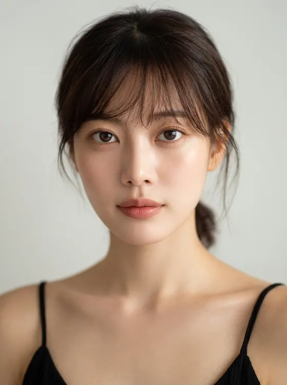 가상모델 #1124 얼굴 원본 10