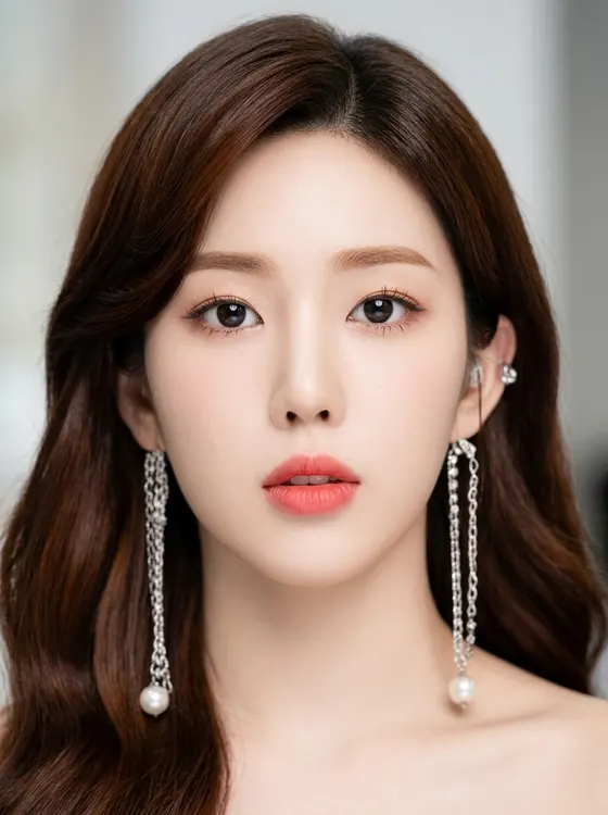 가상모델 #916 얼굴 원본 4