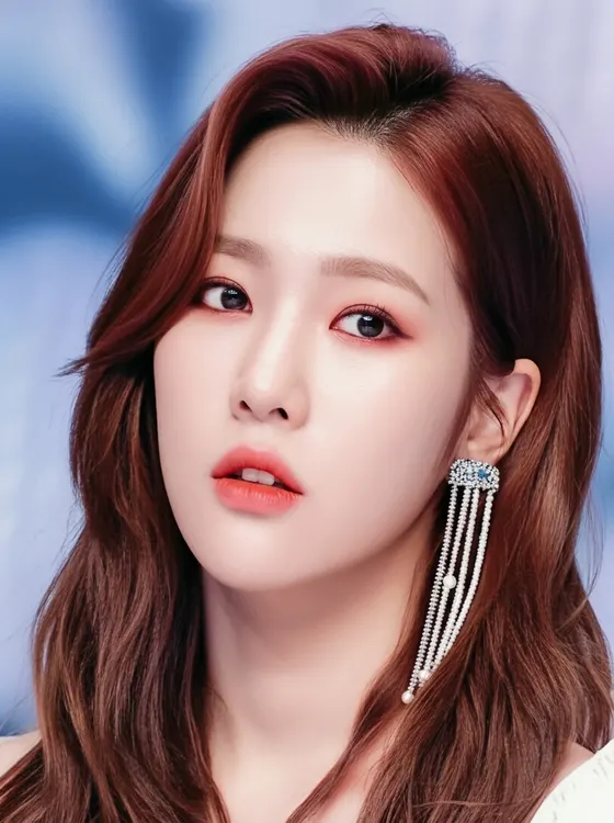 가상모델 #916 얼굴 원본 5