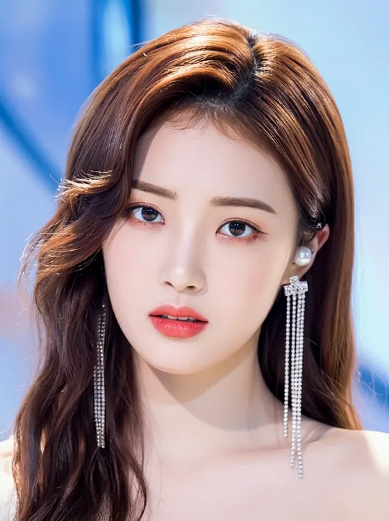 가상모델 #932 얼굴 원본 1