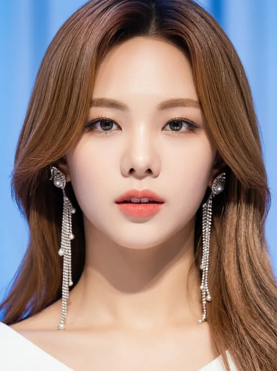 가상모델 #932 얼굴 원본 2
