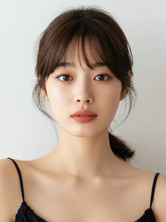 가상모델 #1124 얼굴 원본 11