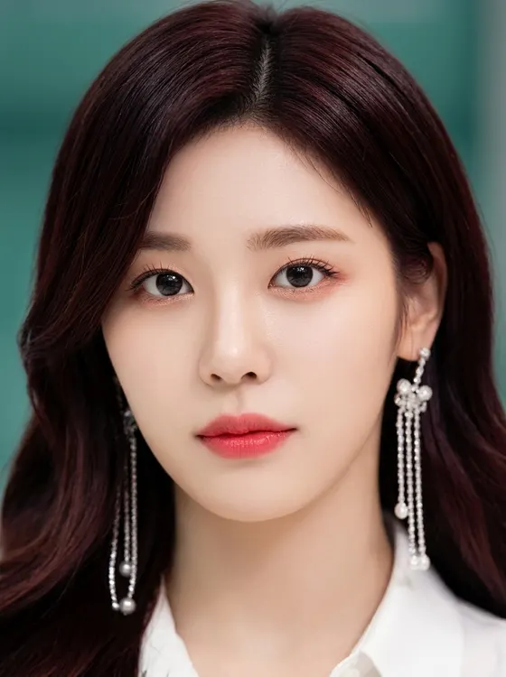 가상모델 #932 얼굴 원본 3