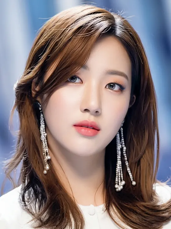 가상모델 #932 얼굴 원본 5