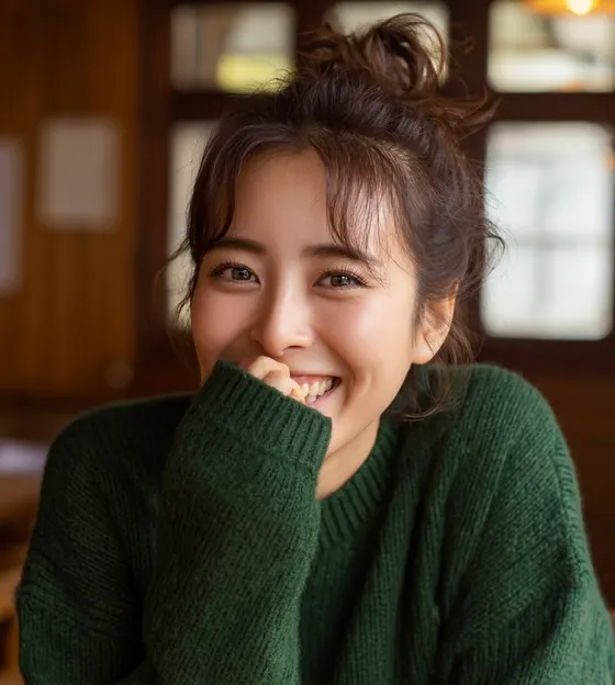 가상모델 #1124 얼굴 원본 14