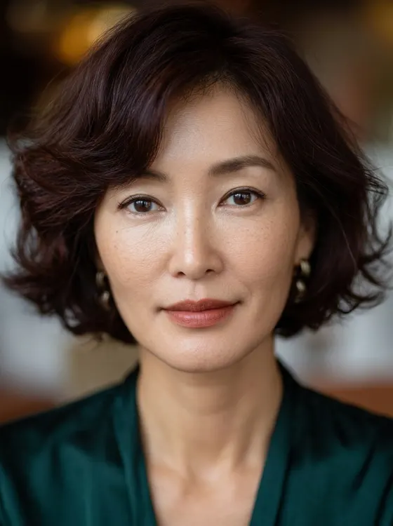 가상모델 #1124 얼굴 원본 18