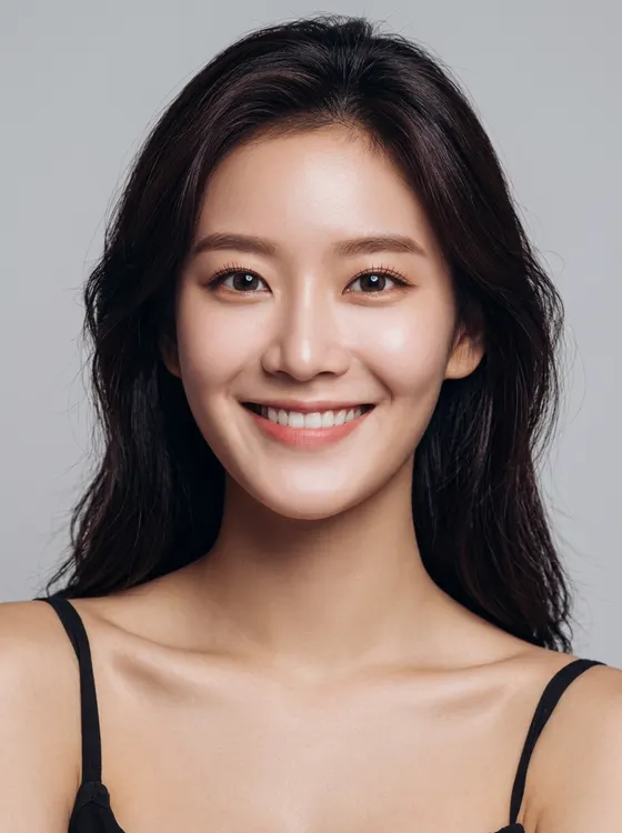 가상모델 #1124 얼굴 원본 20