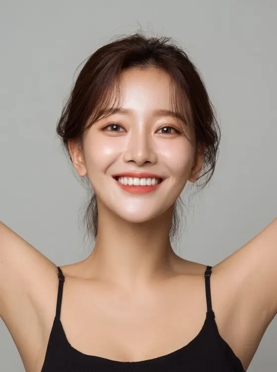 가상모델 #1124 얼굴 원본 22