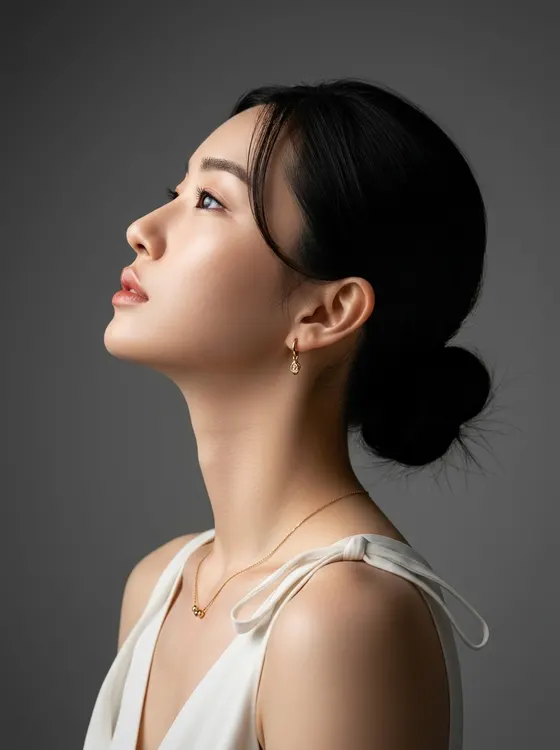 가상모델 #1210 얼굴 원본 18