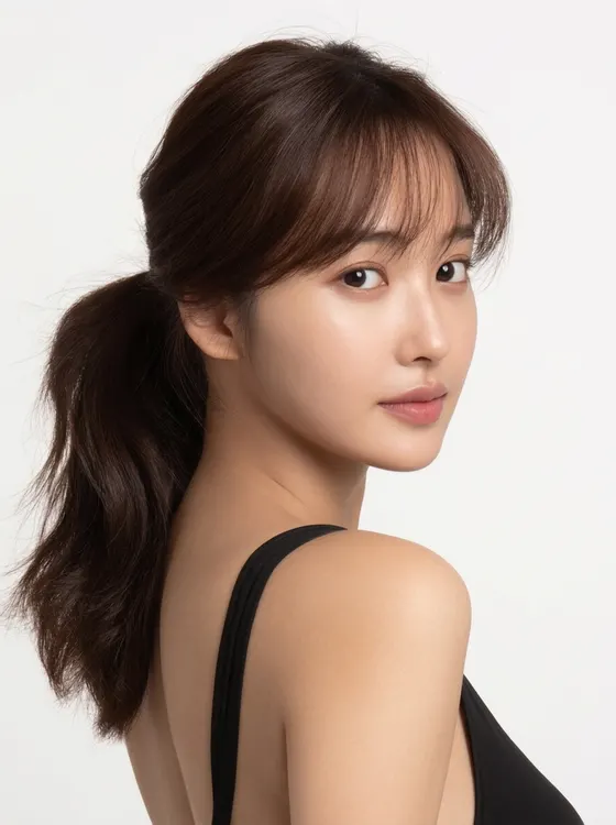 가상모델 #1124 얼굴 원본 24